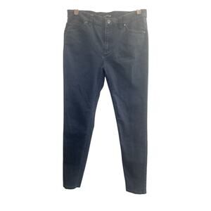 Toad and Co Pants Womens 8 Sequoia Skinny 5 Pocket Stretch Organic Blue #5798